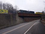 Southbound at Route 20